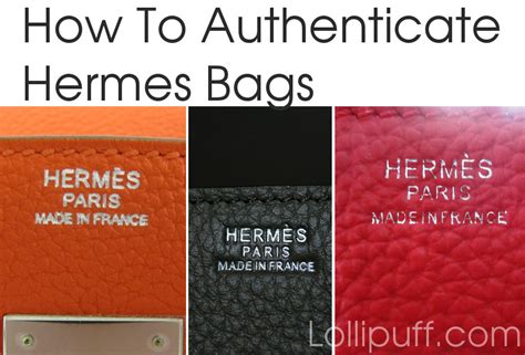 does hermes authenticate bags|authentication codes for Hermes.